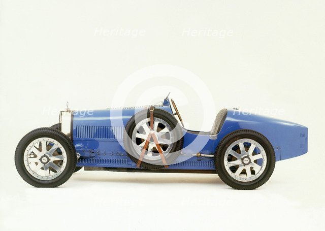 1924 Bugatti Type 35 Artist: Unknown.