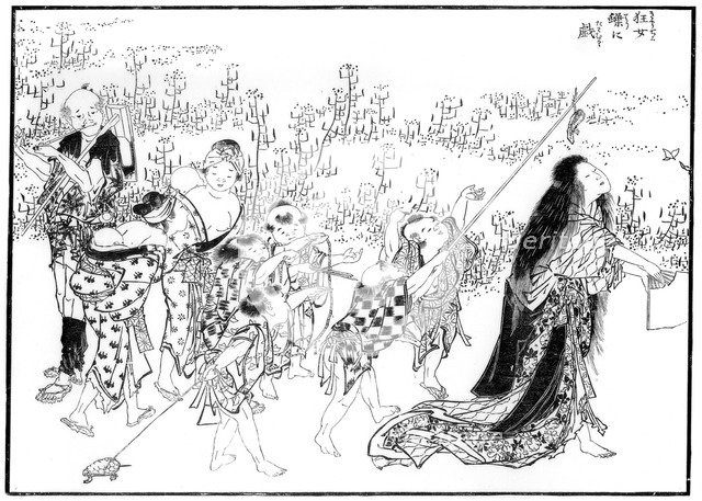 'The Maniac', 18th or 19th century (1886). Artist: Unknown