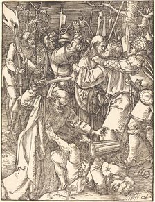 The Betrayal of Christ, probably c. 1509/1510. Creator: Albrecht Durer.