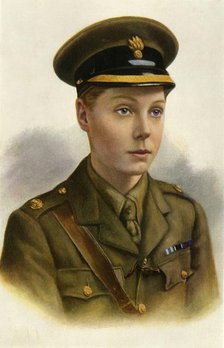 'H.R.H. The Prince of Wales (A War-Time Portrait)', 1916. Creator: Unknown.