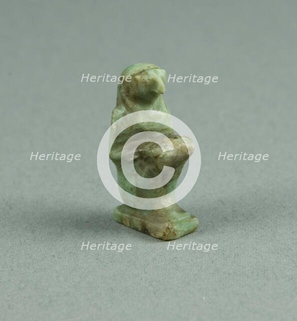 Amulet of the God Kebehsenuf (?), Egypt, Third Intermediate Period, Dynasty 21-25 (1070-656 BCE). Creator: Unknown.