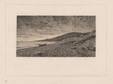The Coast of Elba, 1870?. Creator: Telemaco Signorini.