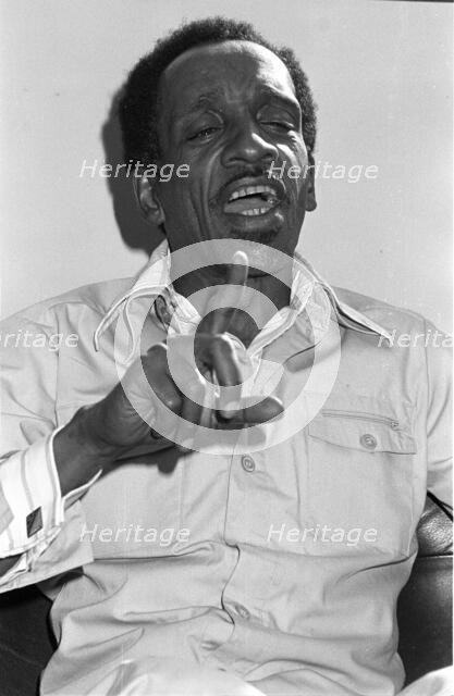 Milt Jackson, London, 1978. Creator: Brian O'Connor.