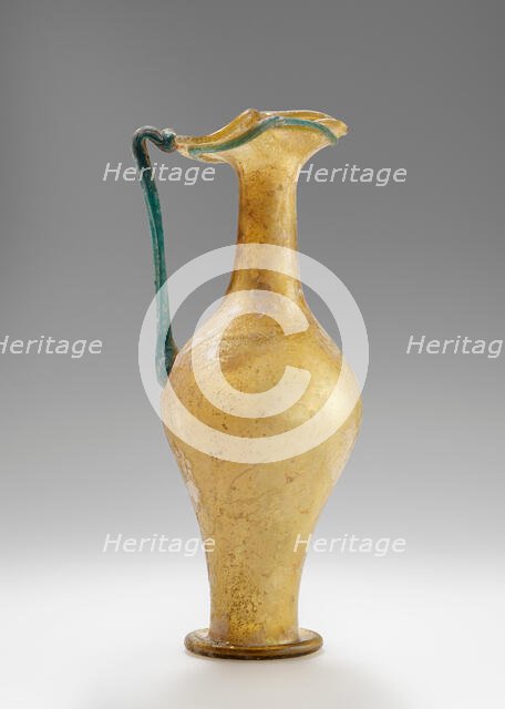 Oinochoe, 4th century A.D. Creator: Unknown.