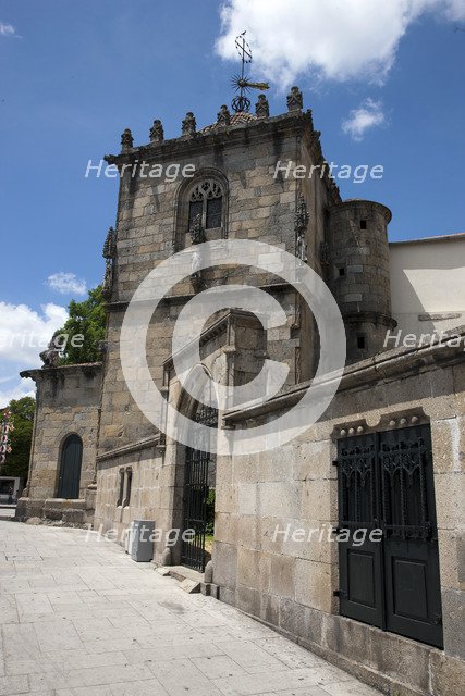 Coimbras Chapel, Braga, Portugal, 2009. Artist: Samuel Magal