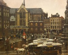 Dam Square, 1898. Creator: Breitner, George Hendrik (1857-1923).
