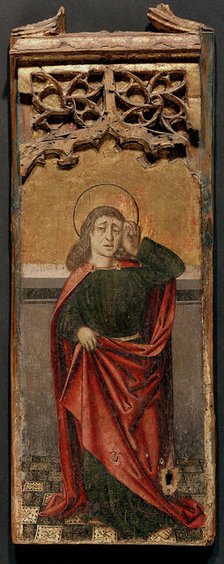 St John Mourning, 17th century. Creator: Unknown.