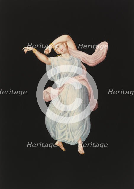 A copy of the Pompeii paintings, c1760. Creator: Unknown.