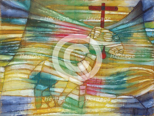 The Lamb. Artist: Klee, Paul (1879-1940)