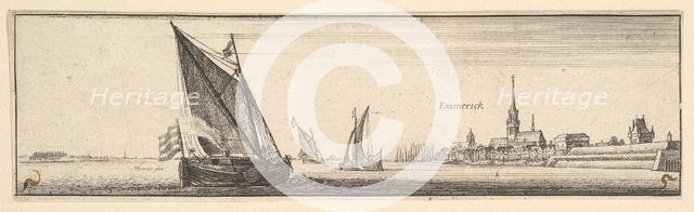 Emmerich, 1642-44. Creator: Wenceslaus Hollar.