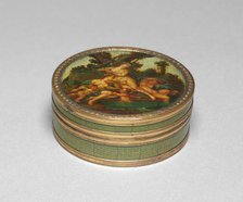 Snuff Box, 1700s. Creator: Unknown.