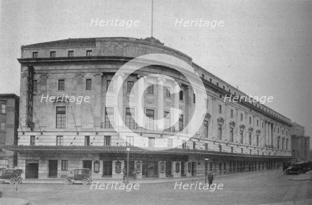 The Eastman Theatre, Rochester, New York, 1925. Artist: Unknown.