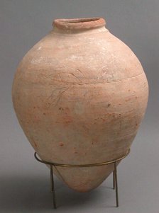 Jar, Coptic, 4th-7th century. Creator: Unknown.