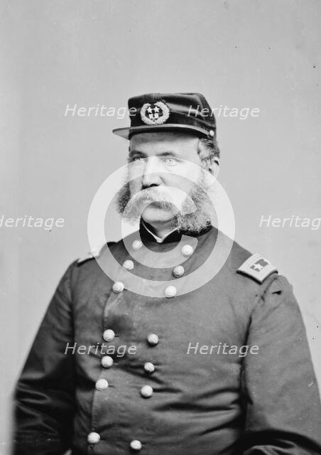 General John G. Foster, between 1855 and 1865. Creator: Unknown.