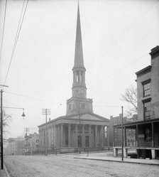 St. Paul's Church, Richmond, Va., between 1900 and 1910. Creator: Unknown.