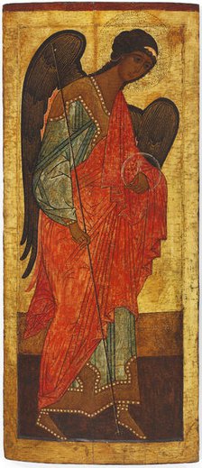 Saint Michael the Archangel, 16th century. Creator: Russian icon.