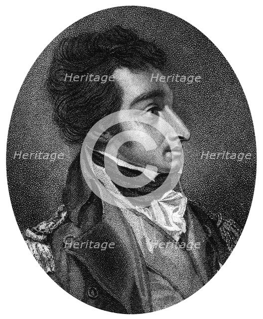 Admiral Sir William Sydney Smith (1764-1840), naval commander, 1837.Artist: J Hopwood