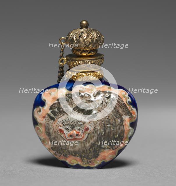 Scent Bottle, 1800s. Creator: Unknown.