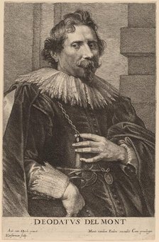 Deodat Delmont, probably 1626/1641. Creator: Lucas Vorsterman.