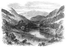 The Aberfeldy Branch of the Highland Railway: Strath Tay, 1865. Creator: Unknown.