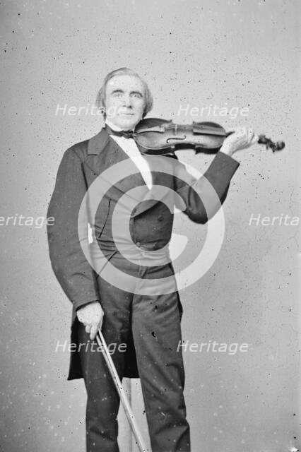 Ole Bull, between 1855 and 1865. Creator: Unknown.