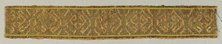 Textile, German (?), 13th century. Creator: Unknown.