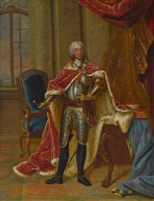 Portrait of Prince Clement Francis of Bavaria (1722-1770). Creator: Horemans, Peter Jacob (1700-1776).