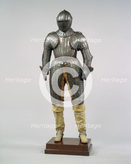 Armour for a Member of the Barberini Family, Italian, Milan, ca. 1623-30. Creator: Unknown.