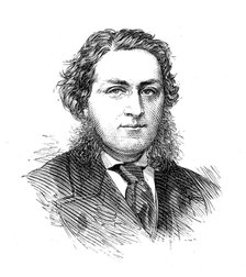 New Members of the House of Commons: Mr. Arthur Cohen, Q.C. (Southwark), 1880. Creator: Unknown.