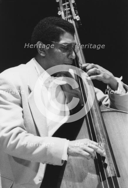 Stafford James, North Sea Jazz Festival, 1995. Creator: Brian Foskett.