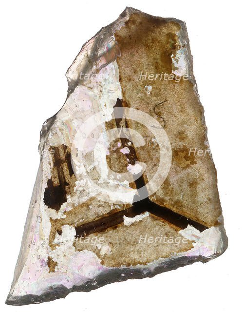 Fragment, Crusader, 13th century. Creator: Unknown.