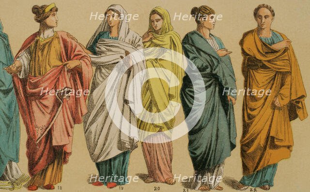 Roman Age, 1881.  Creator: Unknown.