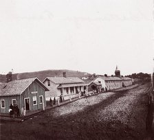 Chattanooga, Tennessee, ca. 1864. Creator: George N. Barnard.