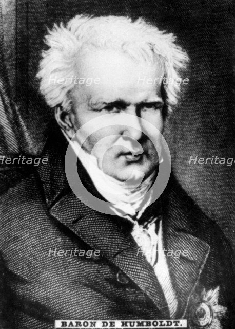 Baron de Humboldt, (1769-1859), 1920s. Artist: Unknown