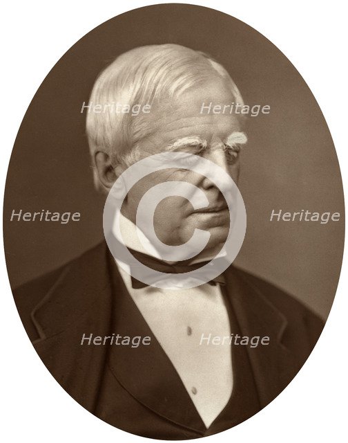 Robert Lowe, MP, 1878.Artist: Lock & Whitfield