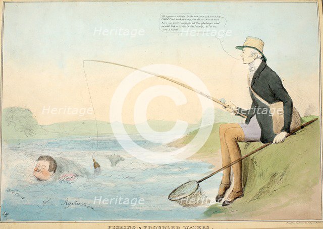 Fishing in Troubled Water, 1832. 