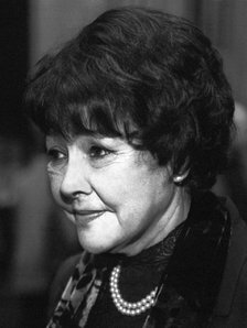 The poet Bella Akhmadulina.