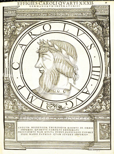 Carolus IIII (1316 - 1378), 1559.