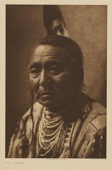 Wet-Apsaroke, 1908. Creator: Edward Sheriff Curtis.