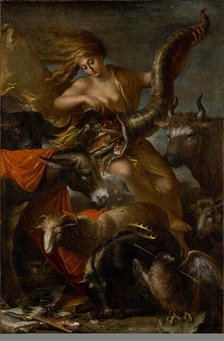 Allegory of Fortune, about 1658-1659. Creator: Salvator Rosa.