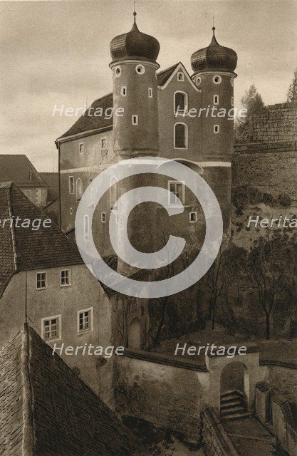 'Schloss Parsberg', 1931. Artist: Kurt Hielscher.