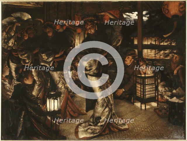 Parable of the prodigal Son: in a Foreign Land, 1880. Creator: Tissot, James Jacques Joseph (1836-1902).