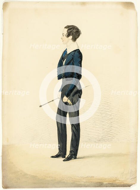 Boy in an Eton Collar, n.d. Creator: Richard Dighton.