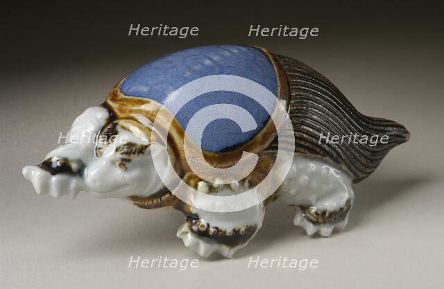 Nail cover in the Form of a Long-Tailed Turtle, 19th century. Creator: Unknown.
