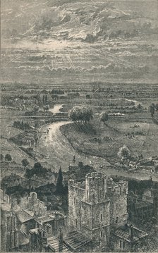 'View from the Round Tower', 1895. Artist: Unknown.