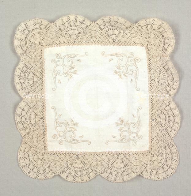 Lace, 19th century. Creator: Unknown.