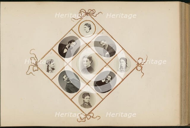 The Madame B Album, 1870s. Creator: Marie Blanche Hennelle Fournier.