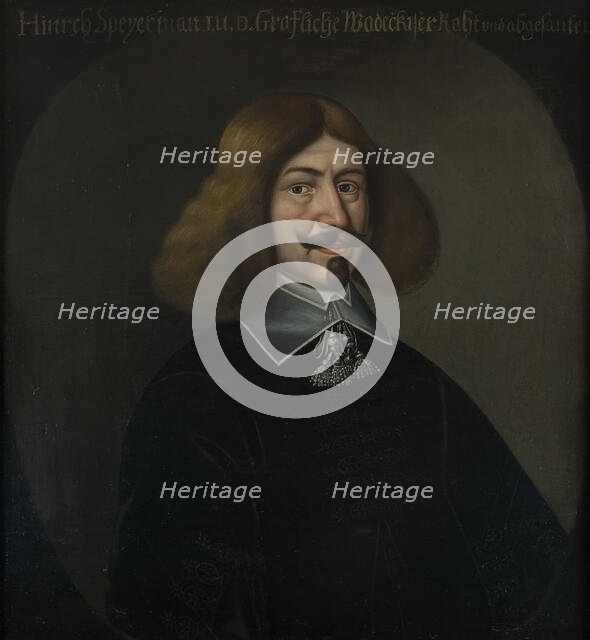Heinrich Speijerman, c17th century. Creator: Anon.