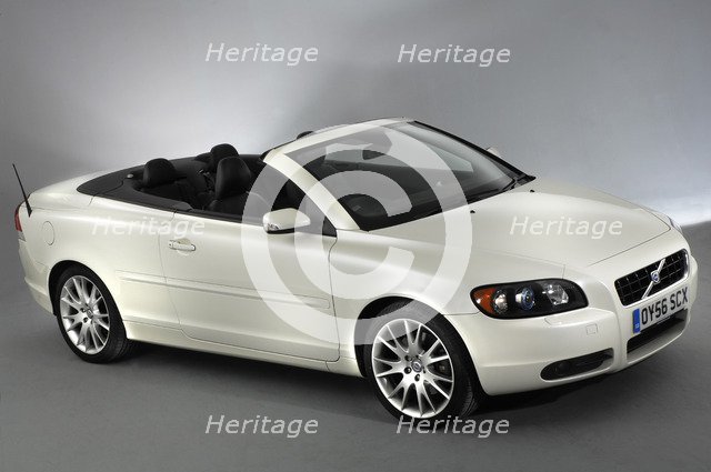 2006 Volvo C70 Convertible Artist: Unknown.