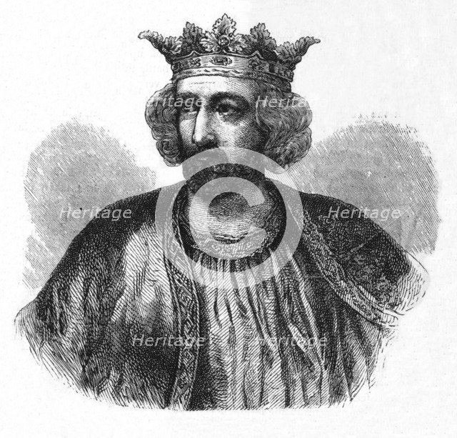 'Edward I', c1880. Artist: Unknown.